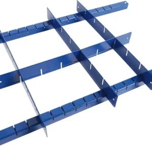 Top-Seller Kunzer Trennstege-Satz zu WES-Schubladen, 6-tlg. WES1204