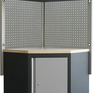 Sonderangebot Kunzer Werkstattmodul 3, mit Holzarbeitsplatte WESH3