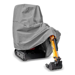 Baggerabdeckung Baggergarage Abdeckplane Vollgarage Ganzgarage Minibagger Gr. M Sonderangebot