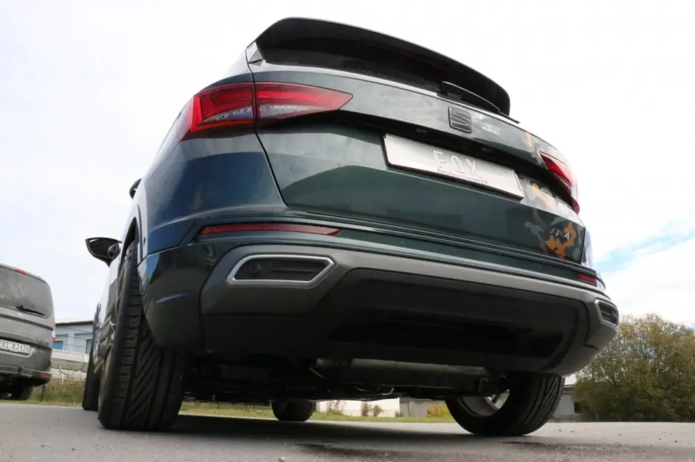 Fox Duplex Auspuff Sportauspuff Komplettanlage für Seat Ateca 4x2 FP 1,4l 110kW Highlight