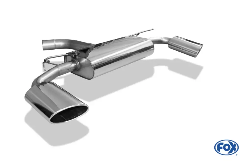 Fox Duplex Auspuff Sportauspuff Komplettanlage für Audi A3 8V 3-türer Neuheit