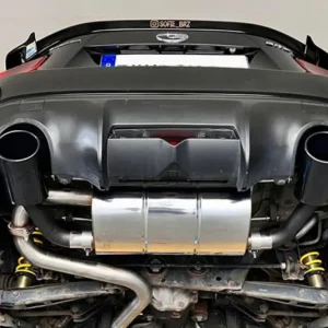 Nur Heute Fox Duplex Auspuff Sportauspuff Komplettanlage für Subaru BRZ Toyota GT86 2.0l