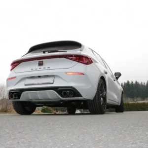 Solange Der Vorrat Reicht Fox Duplex Auspuff Sportauspuff Endschalldämpfer für Cupra Leon 4x2 KL 2,0 221kW
