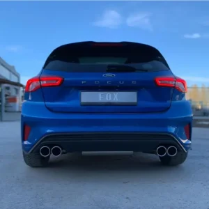 Fox Duplex Auspuff Sportauspuff Komplettanlage für Ford Focus IV ST-Line 1.5l Wochenendangebot