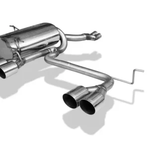 Fox Duplex Auspuff Sportauspuff Endschalldämpfer für BMW E46 320 323 325 328 Markenware