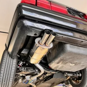 Fox Auspuff Sportauspuff Komplettanlage für Audi 100 quattro C3 2,1l 121kW Direktkauf