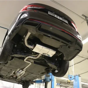 Fox Auspuff Sportauspuff Komplettanlage für Skoda Octavia NX RS iV 1,4l 110kW Super-Preis