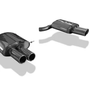 Versand Am Gleichen Tag Fox Duplex Auspuff Sportauspuff Endschalldämpfer für BMW F12/F13/F06 640i MPaket