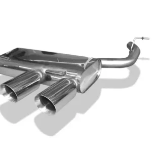 Top-Seller Fox Auspuff Sportauspuff Endschalldämpfer für VW Golf V R32 3,2l 184kW