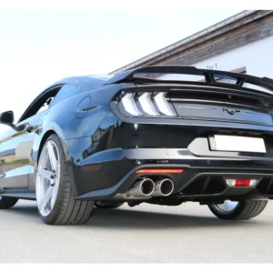Preisreduziert Fox Duplex Auspuff Sportauspuff Komplettanlage für Ford Mustang VI Facelift 5,0l