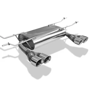 Neu Im Sortiment Fox Duplex Auspuff Sportauspuff Endschalldämpfer für Mazda MX5 ND 1.5 2.0