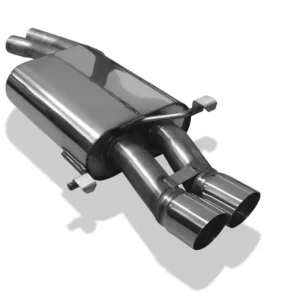 Highlight Fox Auspuff Sportauspuff Komplettanlage für Audi 100/A6 C4 quattro 2.2l 4.2l