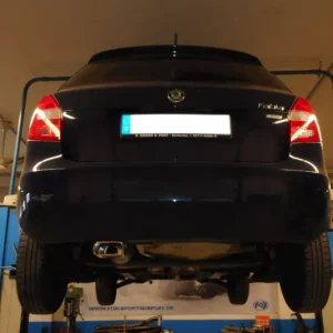 Fox Auspuff Sportauspuff Komplettanlage für Skoda Fabia 5J + NJ 1,2l 12V CGPB Bestseller