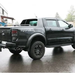 Neu Fox Auspuff Sportauspuff Endschalldämpfer für Ford Raptor Doppelkabine 2,0l