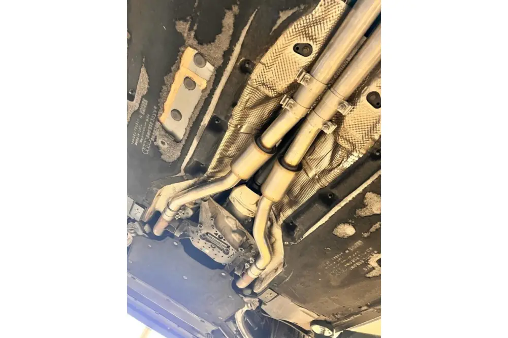 Fox Vorschalldämpfer Auspuff Sportauspuff für Audi S4 B9 3,0l 260kW Sofort Bestellen
