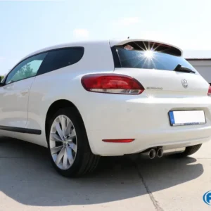 Jetzt Bestellen Fox Auspuff Sportauspuff Komplettanlage für VW Scirocco 13 1,4l TSI 2,0l Bj. 08-