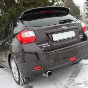 Fox Duplex Auspuff Sportauspuff Endschalldämpfer für Subaru Impreza GP 4x4 2,0l Heißes Angebot
