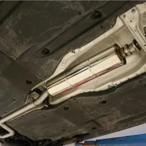 Günstig Fox Vorschalldämpfer Auspuff Sportauspuff für Skoda Octavia NX RS iV 1,4l 110kW