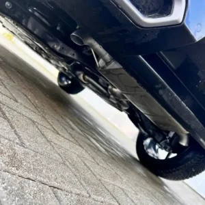 Fox Duplex Auspuff Sportauspuff Endschalldämpfer für Cupra Formentor KM7 4x4 2.0 Highlight