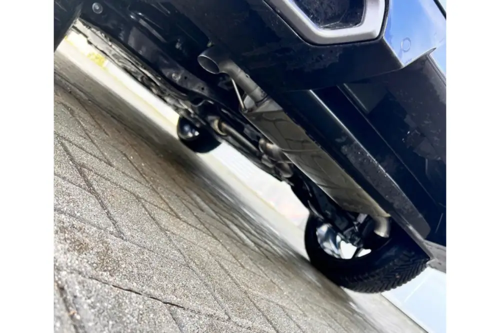 Fox Duplex Auspuff Sportauspuff Endschalldämpfer für Cupra Formentor KM7 4x4 2.0 Highlight