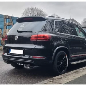 Fox Duplex Auspuff Sportauspuff Endschalldämpfer für VW Tiguan 5N 4motion 1.4 Top-Preis
