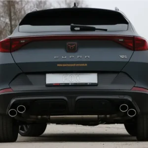 Fox Duplex Auspuff Sportauspuff Komplettanlage für CUPRA Formentor 4x4 VZ5 2.5l Neu Im Sortiment