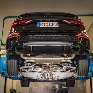 Top-Preis Fox Duplex Auspuff Sportauspuff Komplettanlage für Audi RS3 8Y Limo 2,5l 294kW