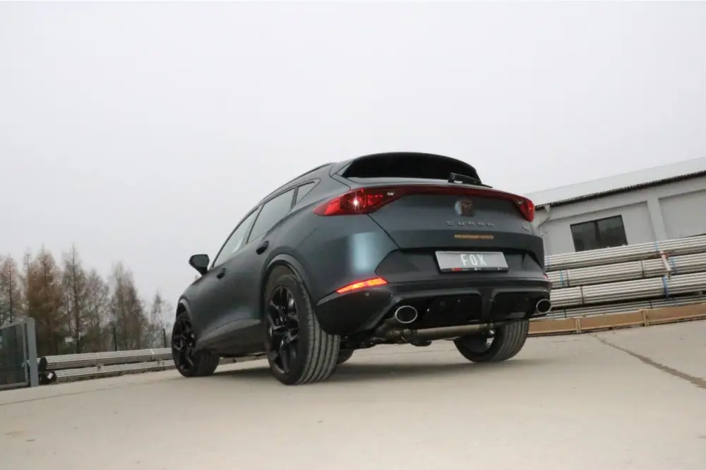 Fox Duplex Auspuff Sportauspuff Komplettanlage für CUPRA Formentor 4x4 VZ5 2.5l Meistverkauft