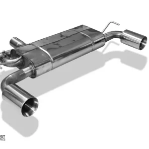 Fox Duplex Auspuff Sportauspuff Komplettanlage für VW Golf IV R32 3,2l 177kW Echt