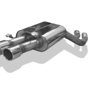 Meistverkauft Fox Auspuff Sportauspuff Komplettanlage für Audi 100/A6 C4 quattro 2.2l 4.2l