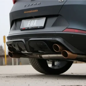 Nur Heute Fox Duplex Auspuff Sportauspuff Komplettanlage für CUPRA Formentor 4x4 VZ5 2.5l