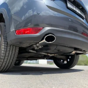 Fox Duplex Auspuff Sportauspuff Endschalldämpfer für Mazda CX5 KF Diesel 2,2l D Must-Have