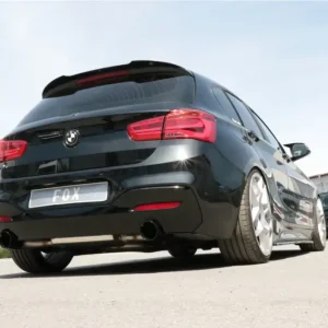 Bestpreis Fox Duplex Auspuff Sportauspuff Komplettanlage für BMW F20/21 118i mit OPF 1.5l