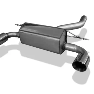 Garantierte Lieferung Fox Duplex Auspuff Sportauspuff Komplettanlage für BMW F20/F21 M135i 3.0l