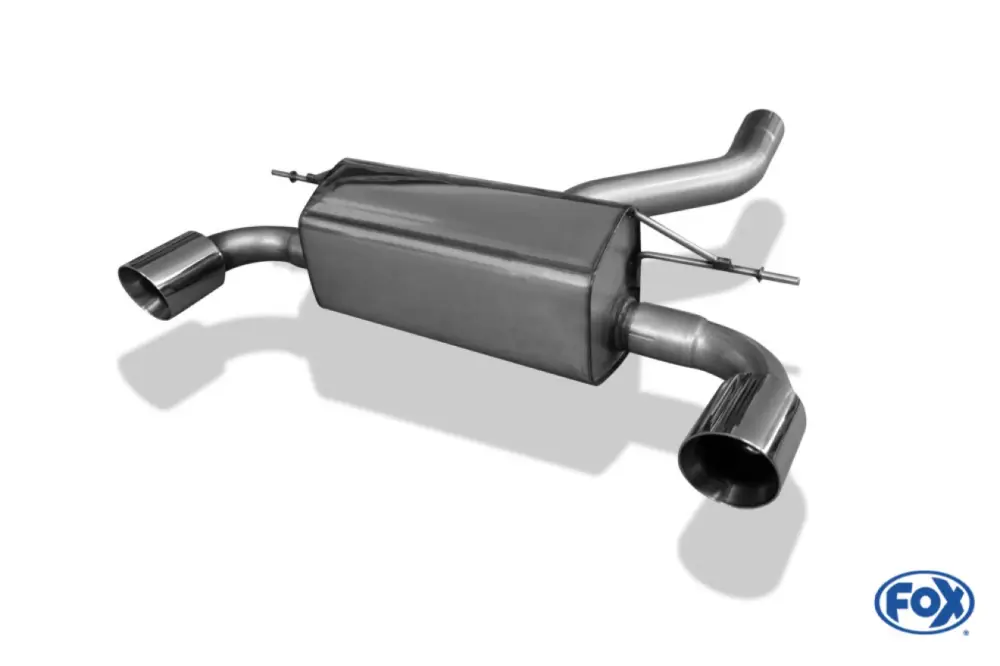 Garantierte Lieferung Fox Duplex Auspuff Sportauspuff Komplettanlage für BMW F20/F21 M135i 3.0l
