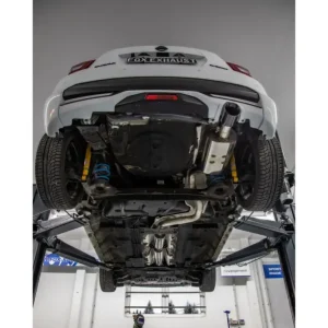 Fox Auspuff Sportauspuff Komplettanlage für Nissan Micra K14 N 1,0l 86kW Online Kaufen