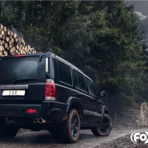 Fox Auspuff Sportauspuff Endschalldämpfer für Jeep Commander WH XK 4,7l 223kW Neue Kollektion
