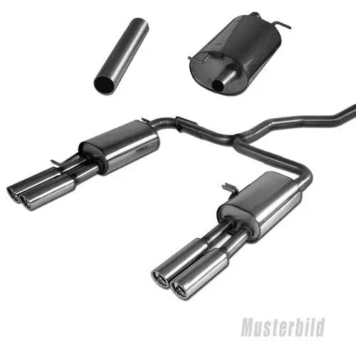 Kracherpreis Fox Duplex Auspuff Sportauspuff Komplettanlage für Seat Altea XL 5P Frontantrieb