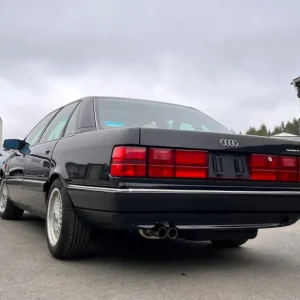 Sonderaktion Fox Auspuff Sportauspuff Komplettanlage für Audi 100 quattro C3 2,1l 121kW