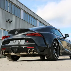 Direkt Vom Hersteller Fox Duplex Auspuff Sportauspuff Endschalldämpfer für Toyota Supra JTSC