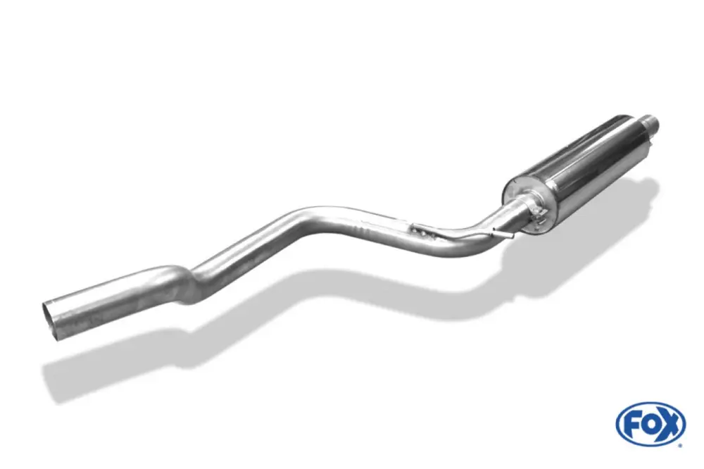 Neue Ware Fox Vorschalldämpfer Auspuff Sportauspuff für Skoda Octavia 5E 2,0l 140kW 2,0l