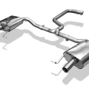 Sonderaktion Fox Duplex Auspuff Sportauspuff Komplettanlage für Skoda Octavia NX RS 2,0l TSI