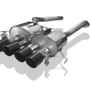 Fox Auspuff Sportauspuff Endschalldämpfer für Corvette C7 Z06 6,2l 343/485kW Sofort Bestellen
