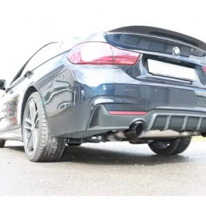 Fox Duplex Auspuff Sportauspuff Endschalldämpfer für BMW F36 440i xDrive 3.0l Super-Preis
