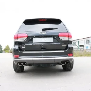 Knallerangebot Fox Duplex Auspuff Sportauspuff Komplettanlage für Jeep Grand Cherokee WKII 3,0l