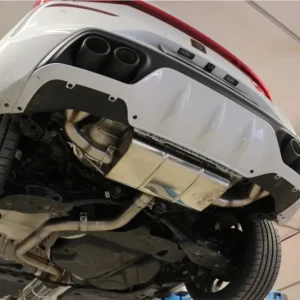 Fox Duplex Auspuff Sportauspuff Komplettanlage für Cupra Leon 4x2 KL 2,0l 221kW Expressversand