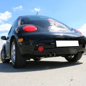 Neuheit Fox Auspuff Sportauspuff Komplettanlage für New Beetle 1C, 9C, 1Y US-Version