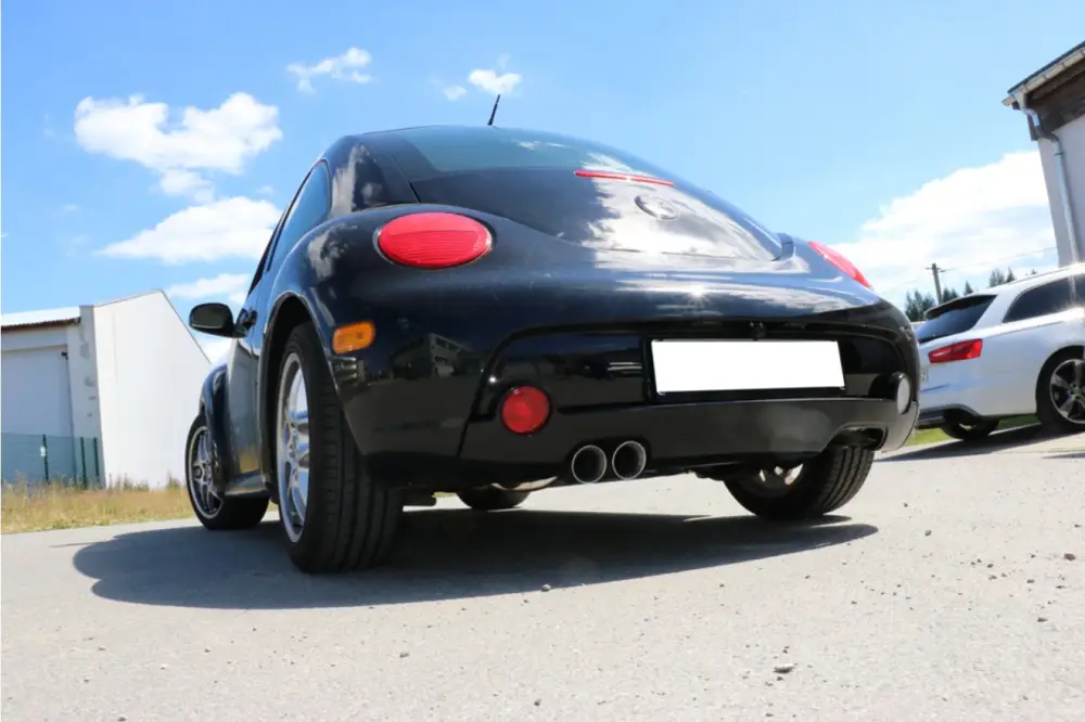 Neuheit Fox Auspuff Sportauspuff Komplettanlage für New Beetle 1C, 9C, 1Y US-Version