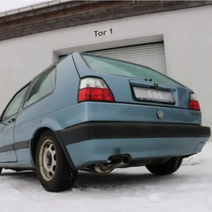 Top-Preis Fox Auspuff Sportauspuff Komplettanlage für VW Golf II 19E 1.0l 1.3l 1.6l 1.8l