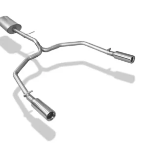 Schneller Versand Fox Duplex Auspuff Sportauspuff Komplettanlage für Renault Twingo C06 1.2l